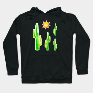 Sunshine & Cacti Hoodie